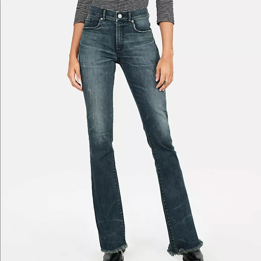 Express jeans bootcut